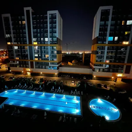 Cozy Modern Apt Kepez, Antalya