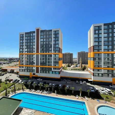 Cozy Modern Apt Kepez, Antalya